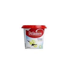 Delamere Vanilla Fruit Yoghurt 250Ml Cup